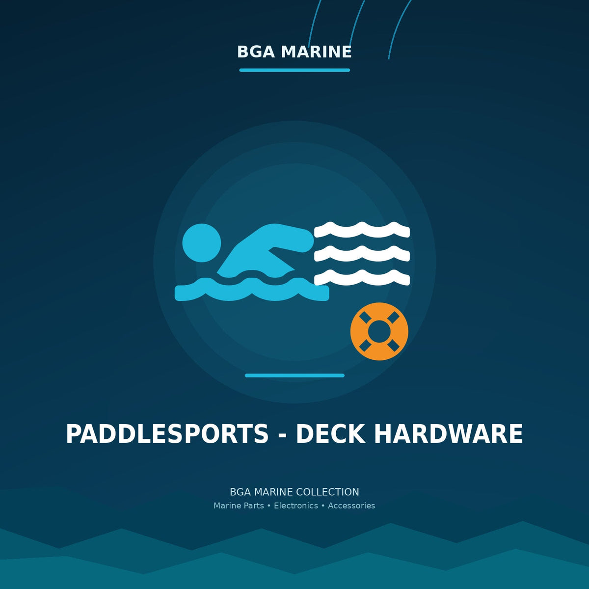Paddlesports - Deck Hardware collection | BGA Marine
