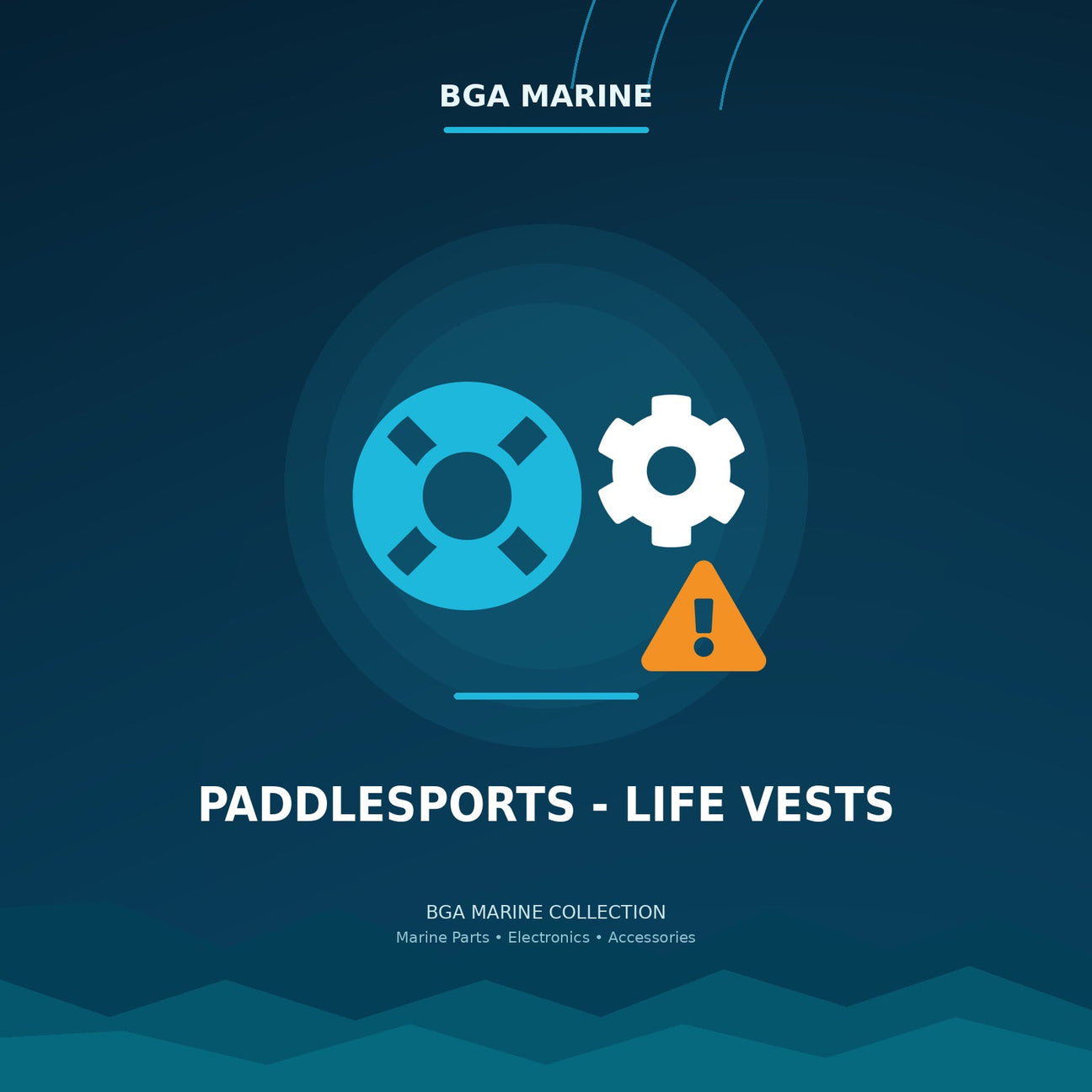 Paddlesports - Life Vests collection | BGA Marine