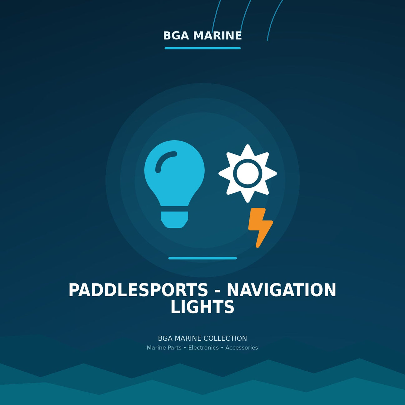 Paddlesports - Navigation Lights collection | BGA Marine