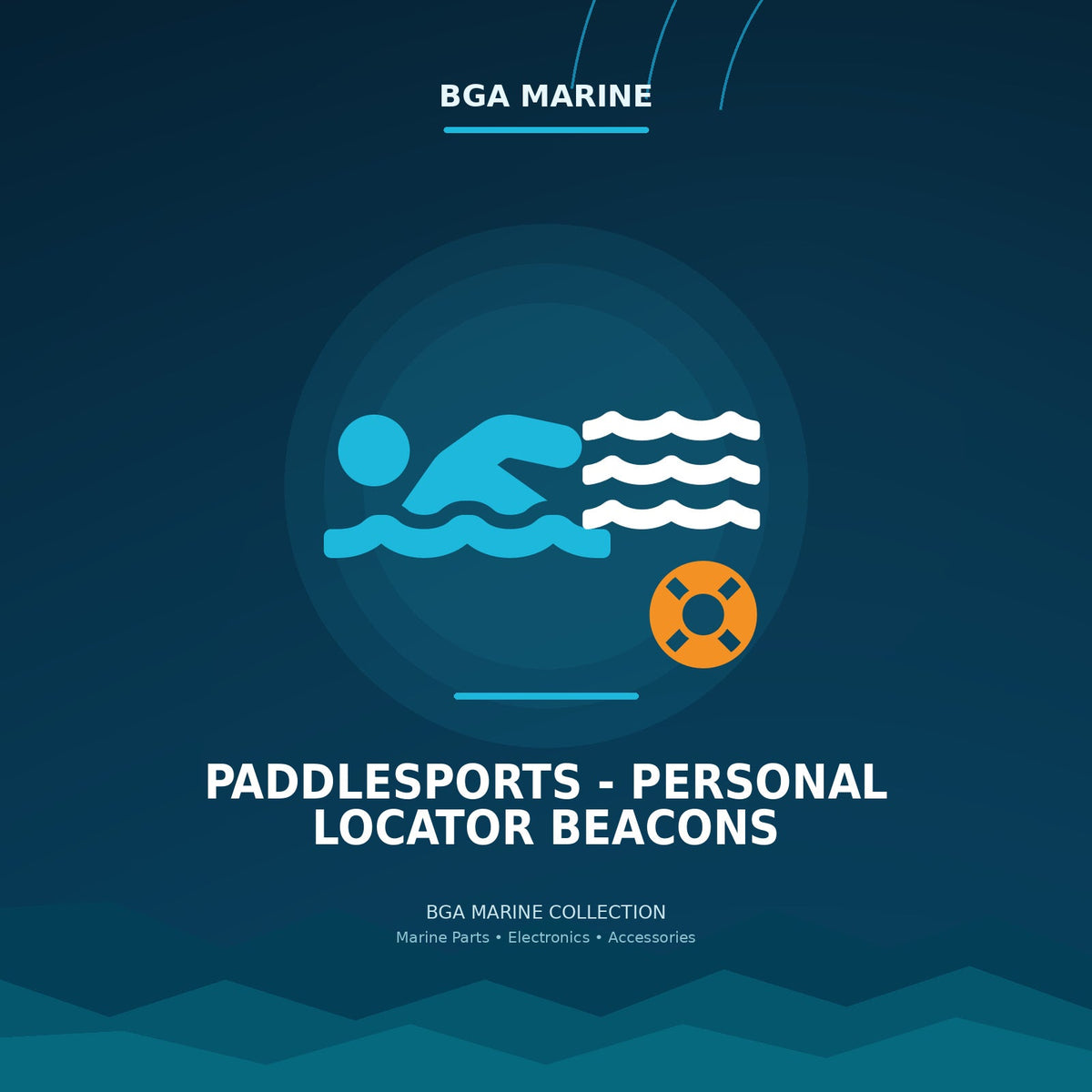 Paddlesports - Personal Locator Beacons collection | BGA Marine