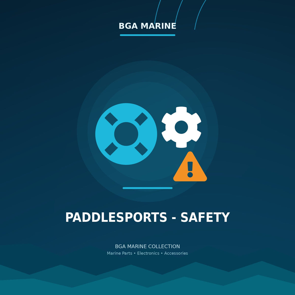 Paddlesports - Safety collection | BGA Marine