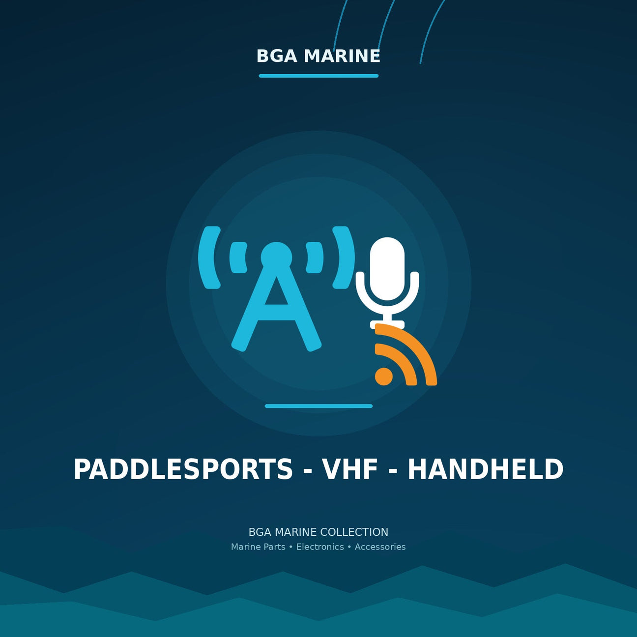 Paddlesports - VHF - Handheld collection | BGA Marine