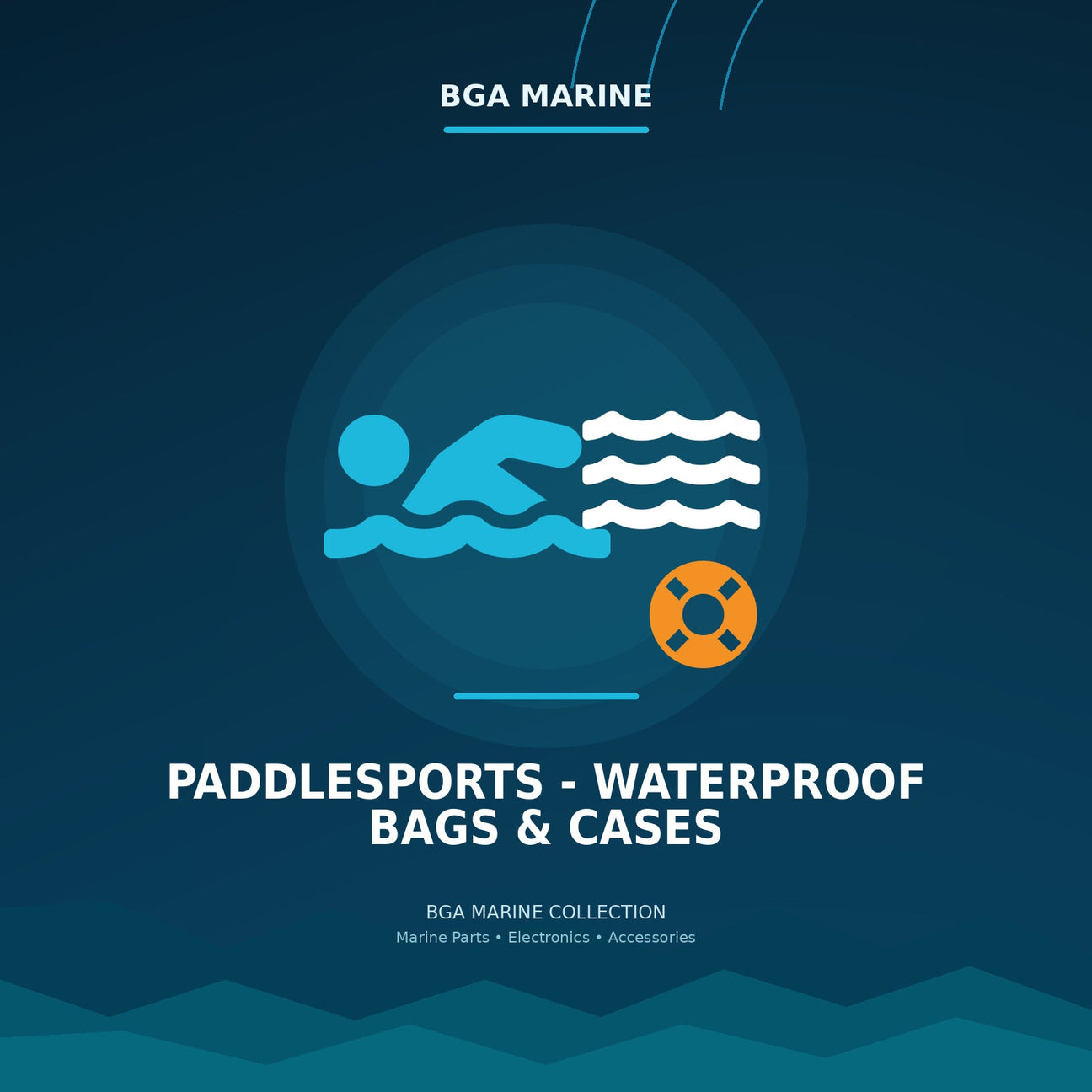 Paddlesports - Waterproof Bags & Cases collection | BGA Marine
