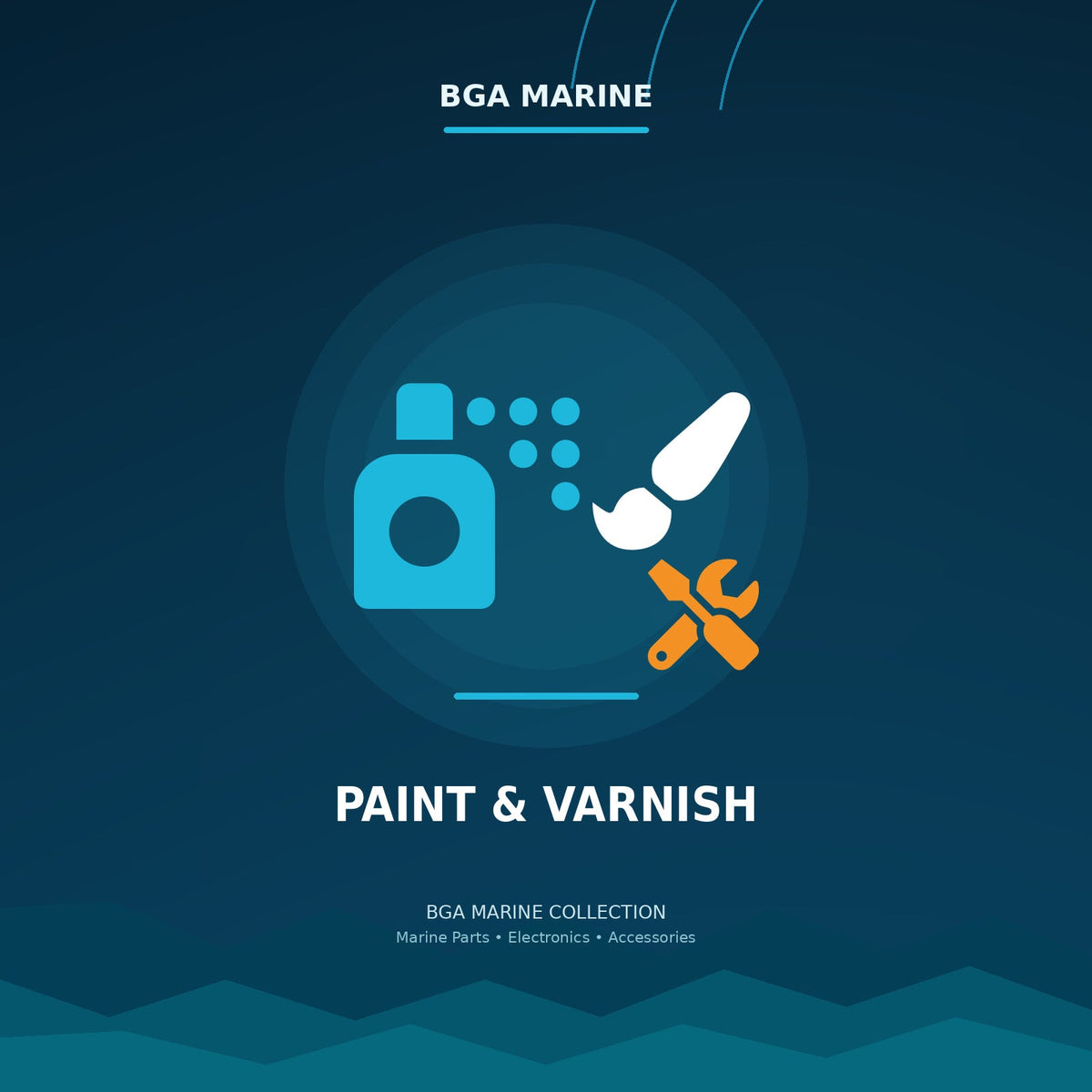 Paint & Varnish collection | BGA Marine