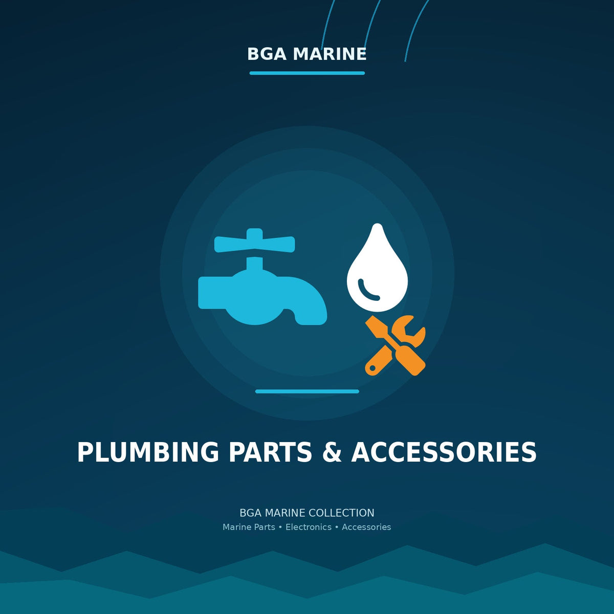 Plumbing Parts & Accessories collection | BGA Marine