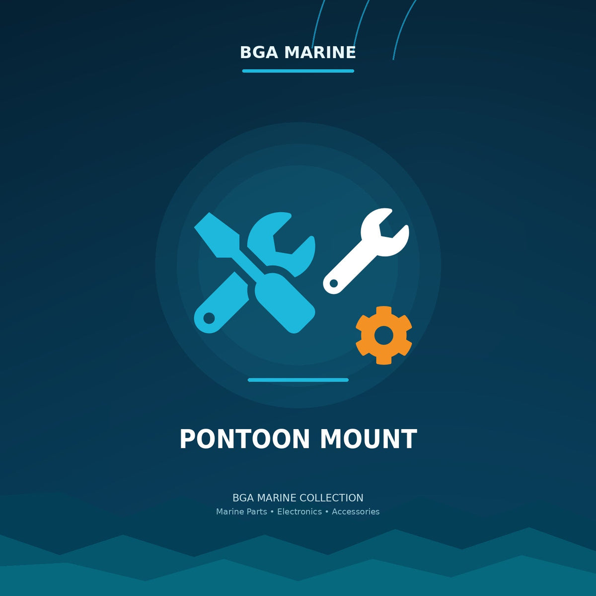 Pontoon Mount collection | BGA Marine