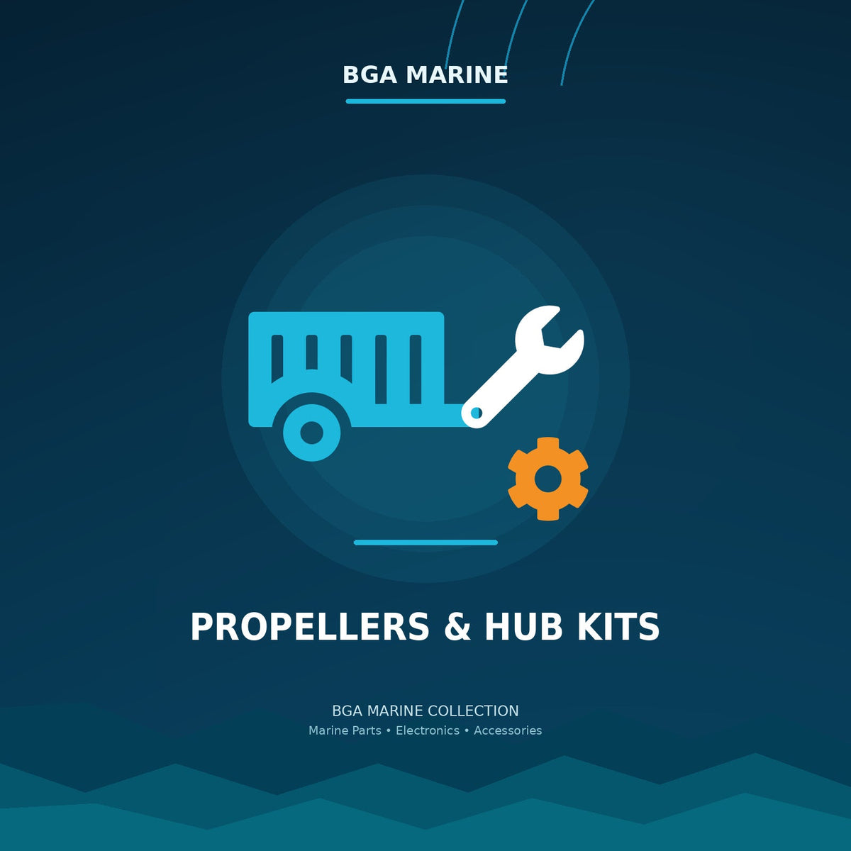 Propellers & Hub Kits collection | BGA Marine