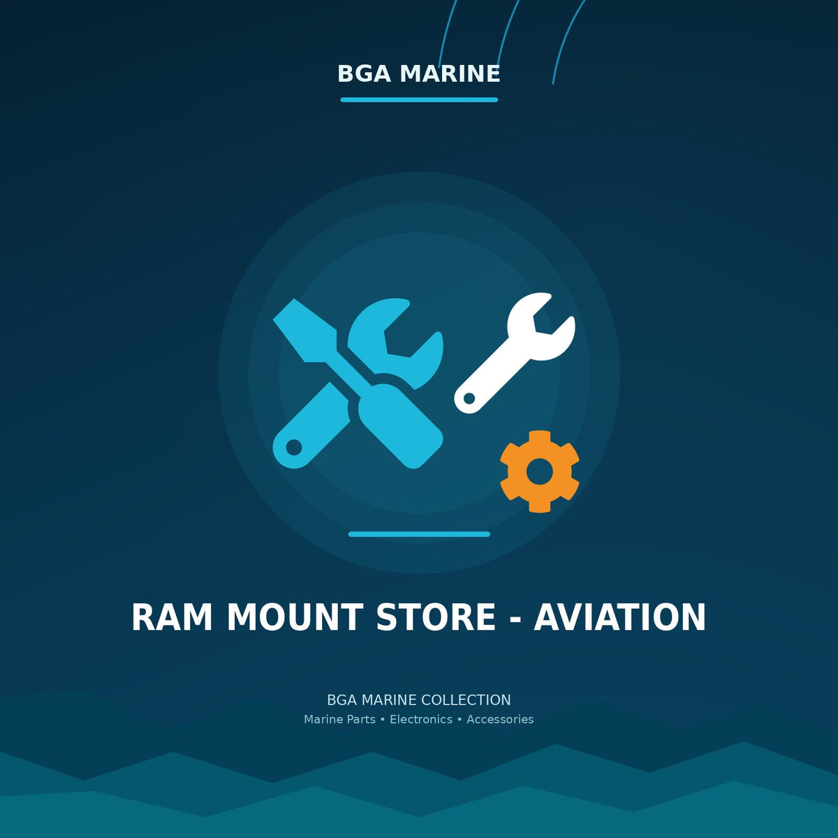 Ram Mount Store - Aviation collection | BGA Marine