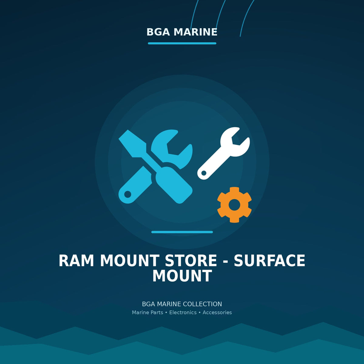 Ram Mount Store - Surface Mount collection | BGA Marine