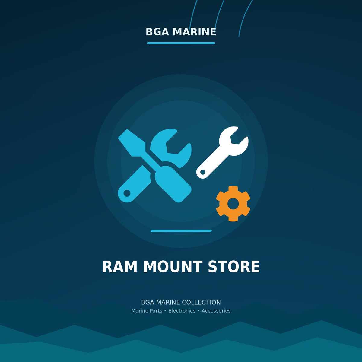 Ram Mount Store collection | BGA Marine