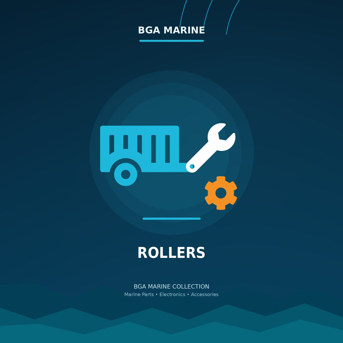 Rollers collection | BGA Marine