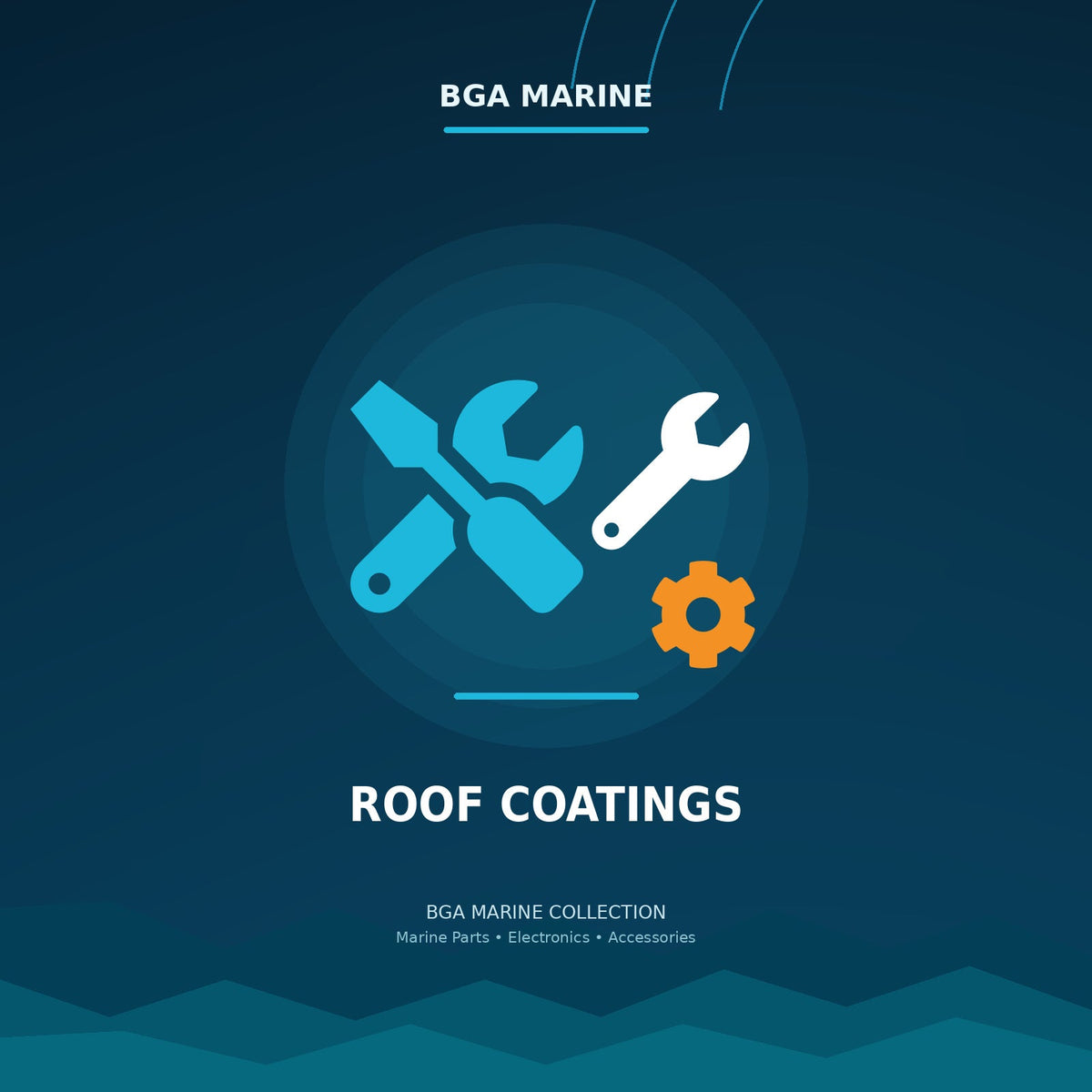 Roof Coatings collection | BGA Marine