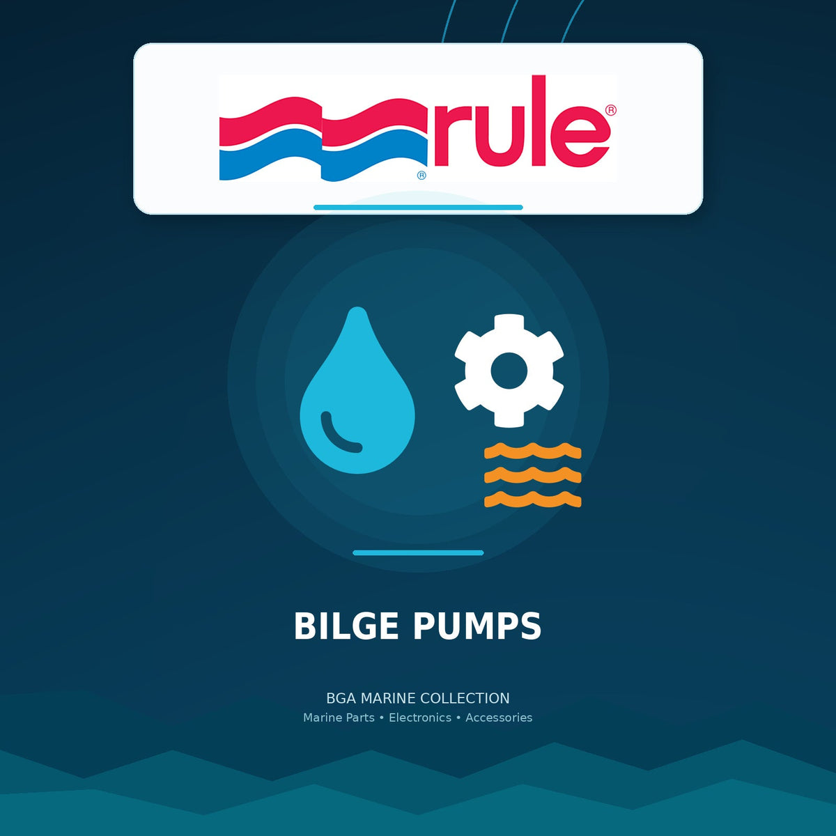 Rule Bilge Pumps collection | BGA Marine