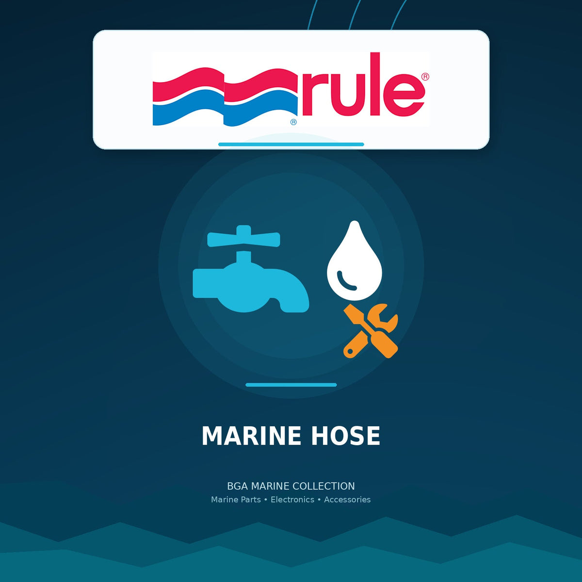 Rule Marine Hose collection | BGA Marine