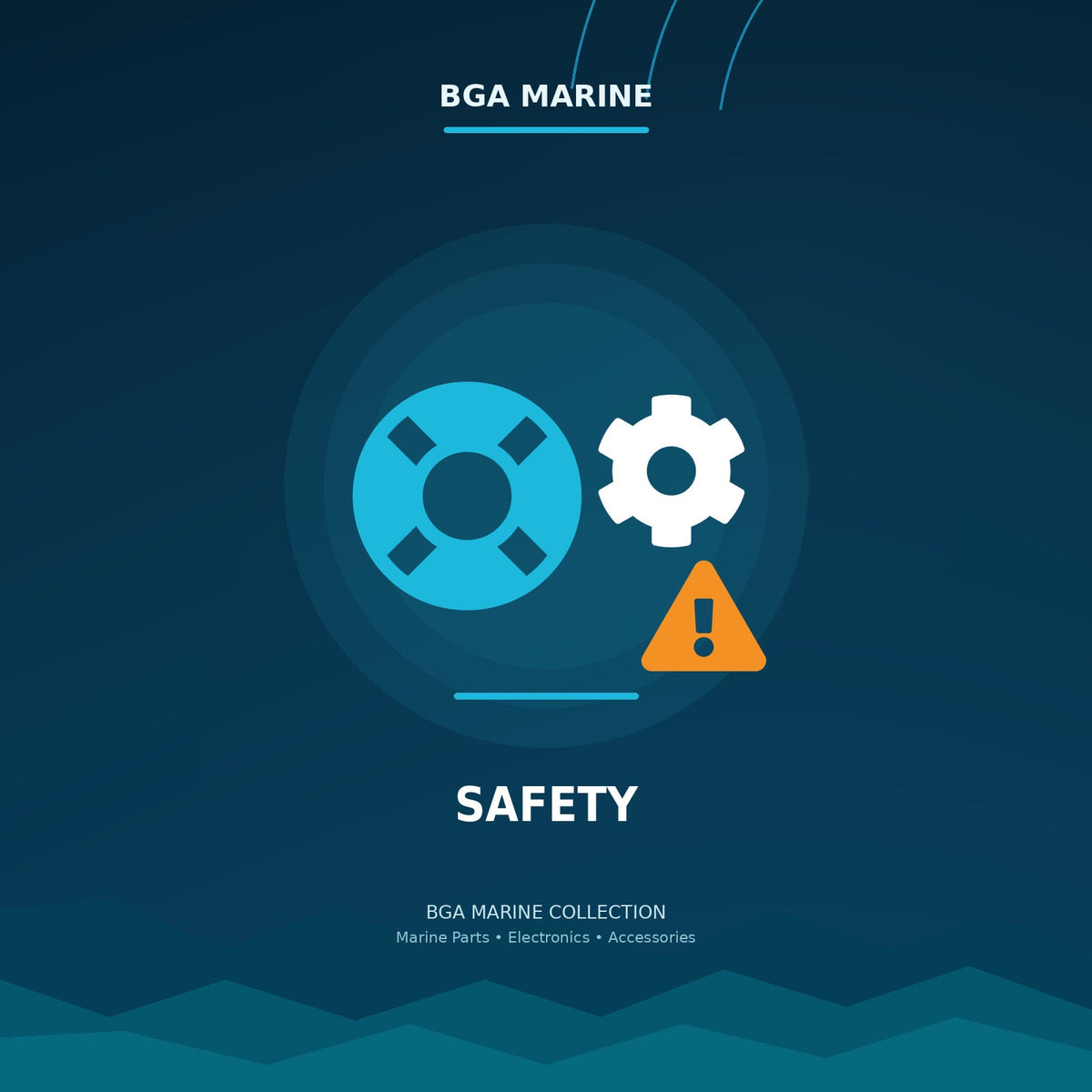 Safety collection | BGA Marine