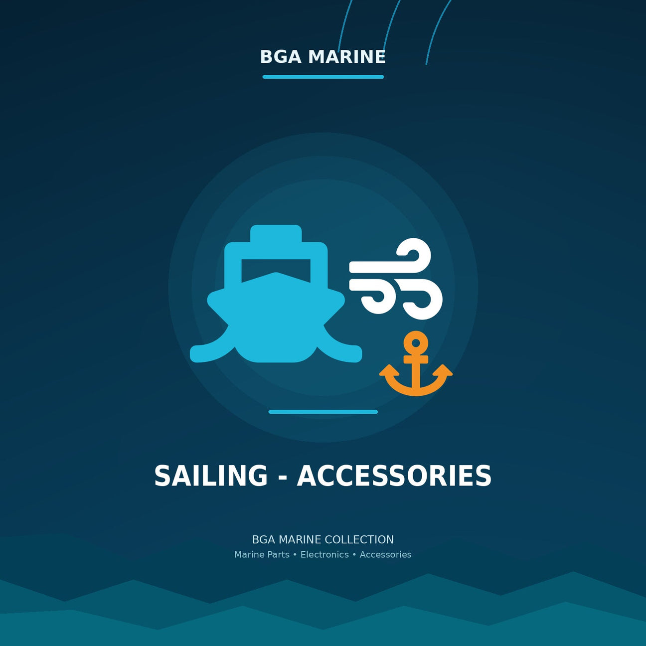 Sailing - Accessories collection | BGA Marine