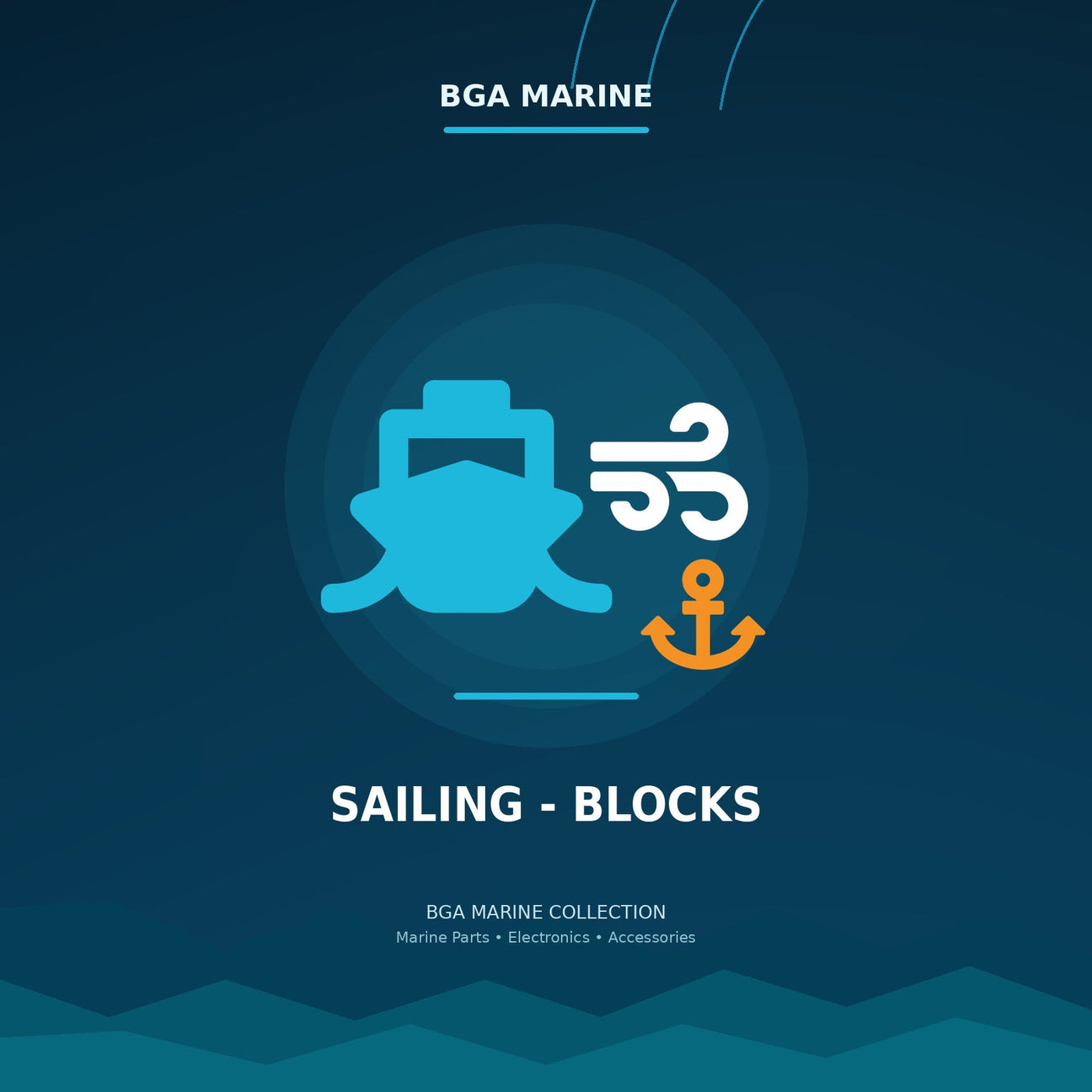 Sailing - Blocks collection | BGA Marine