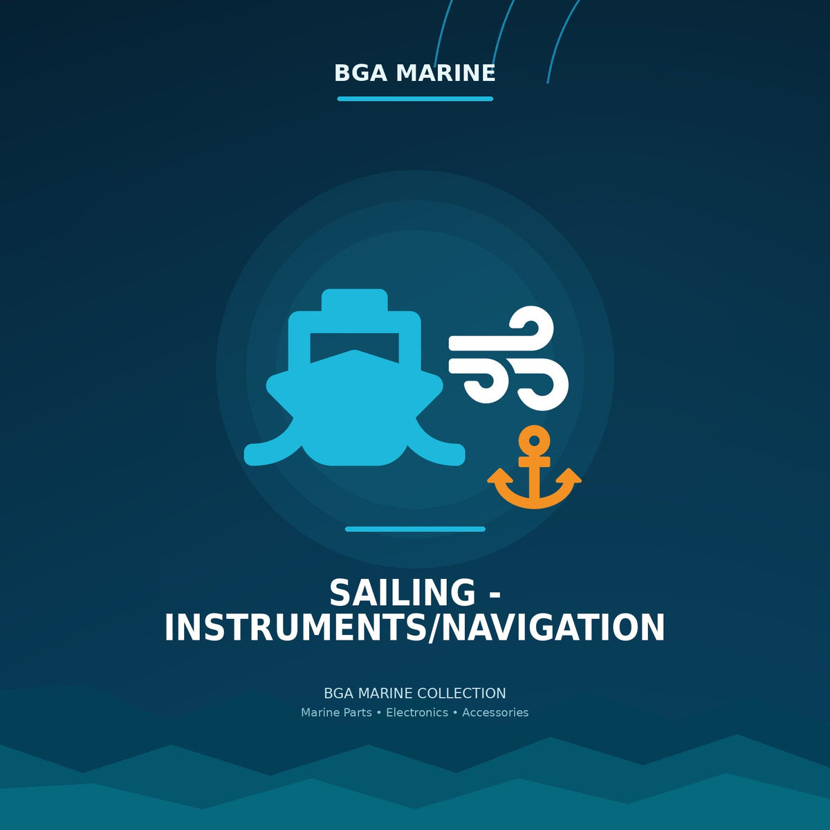 Sailing - Instruments/Navigation collection | BGA Marine