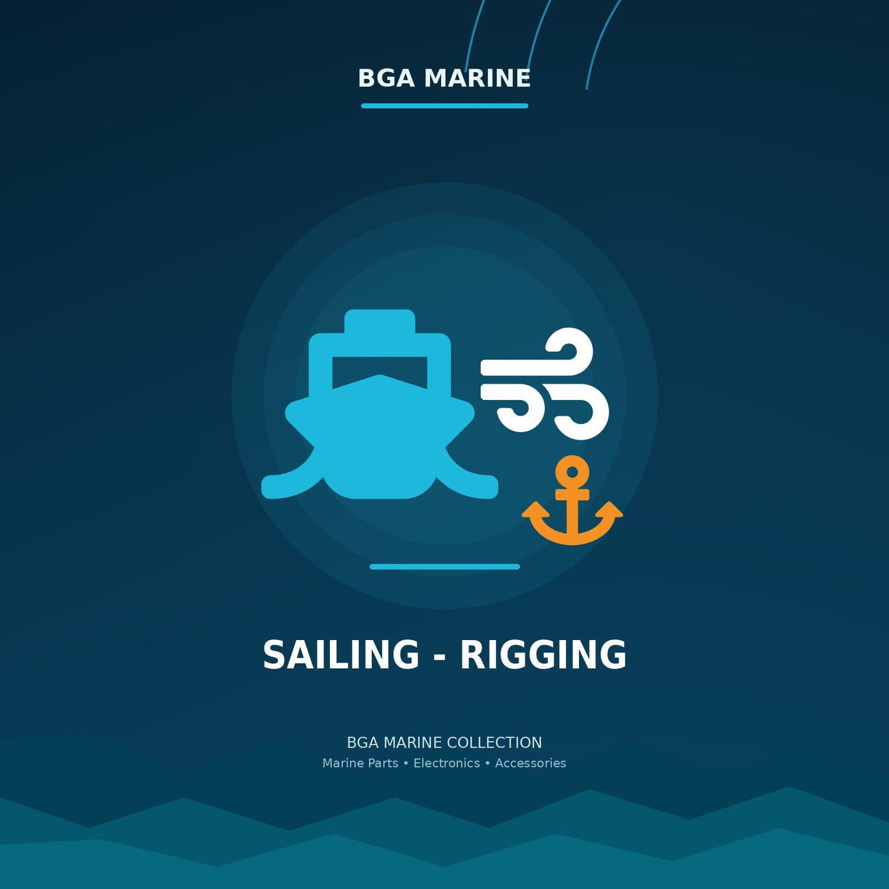 Sailing - Rigging collection | BGA Marine