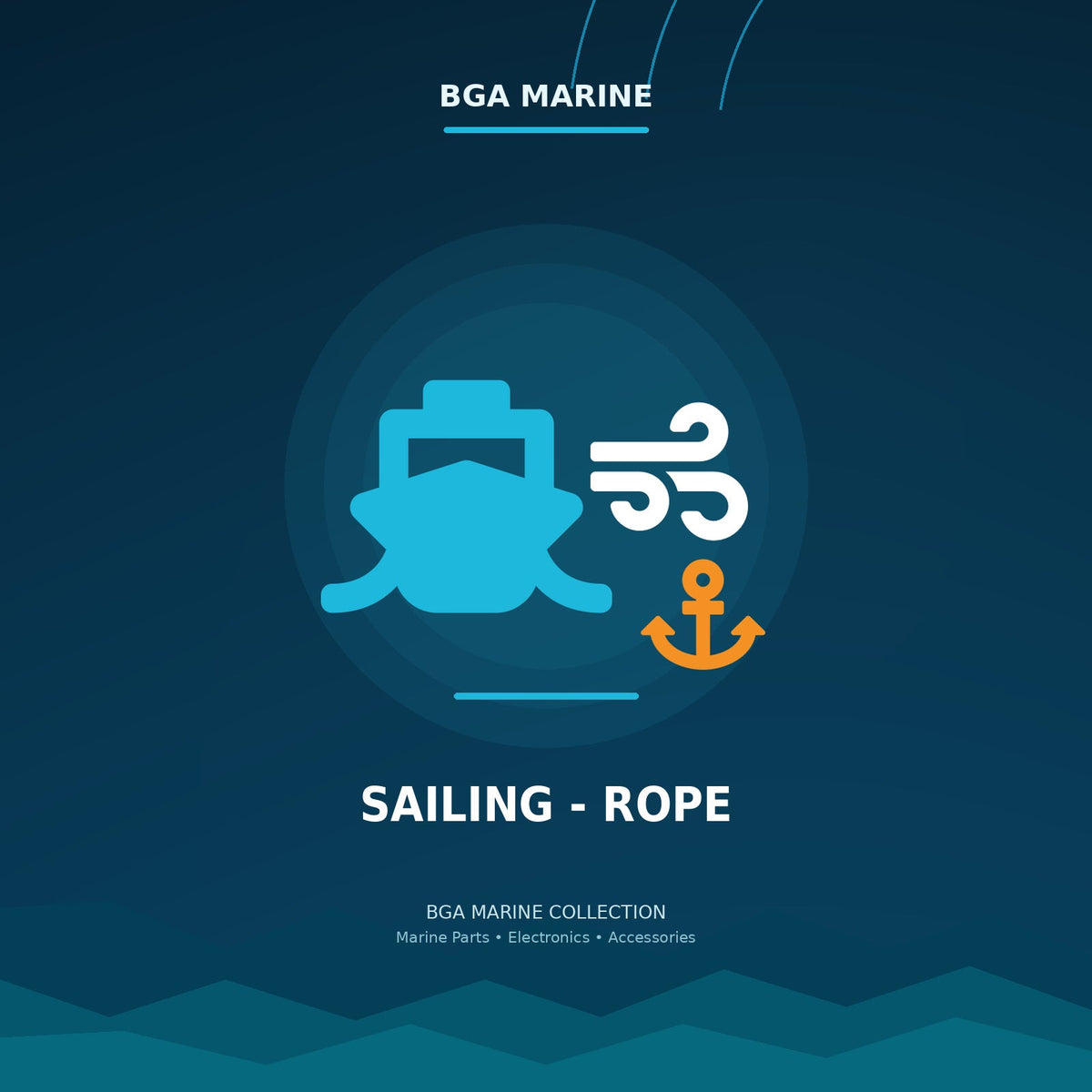 Sailing - Rope collection | BGA Marine