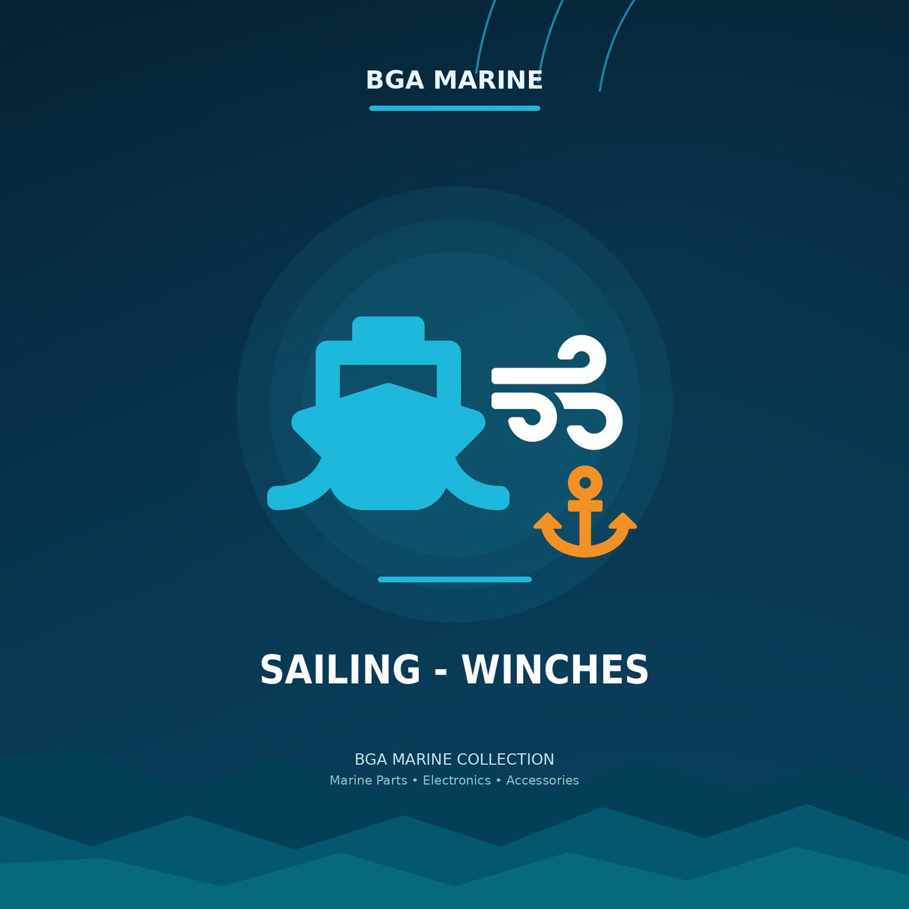 Sailing - Winches collection | BGA Marine