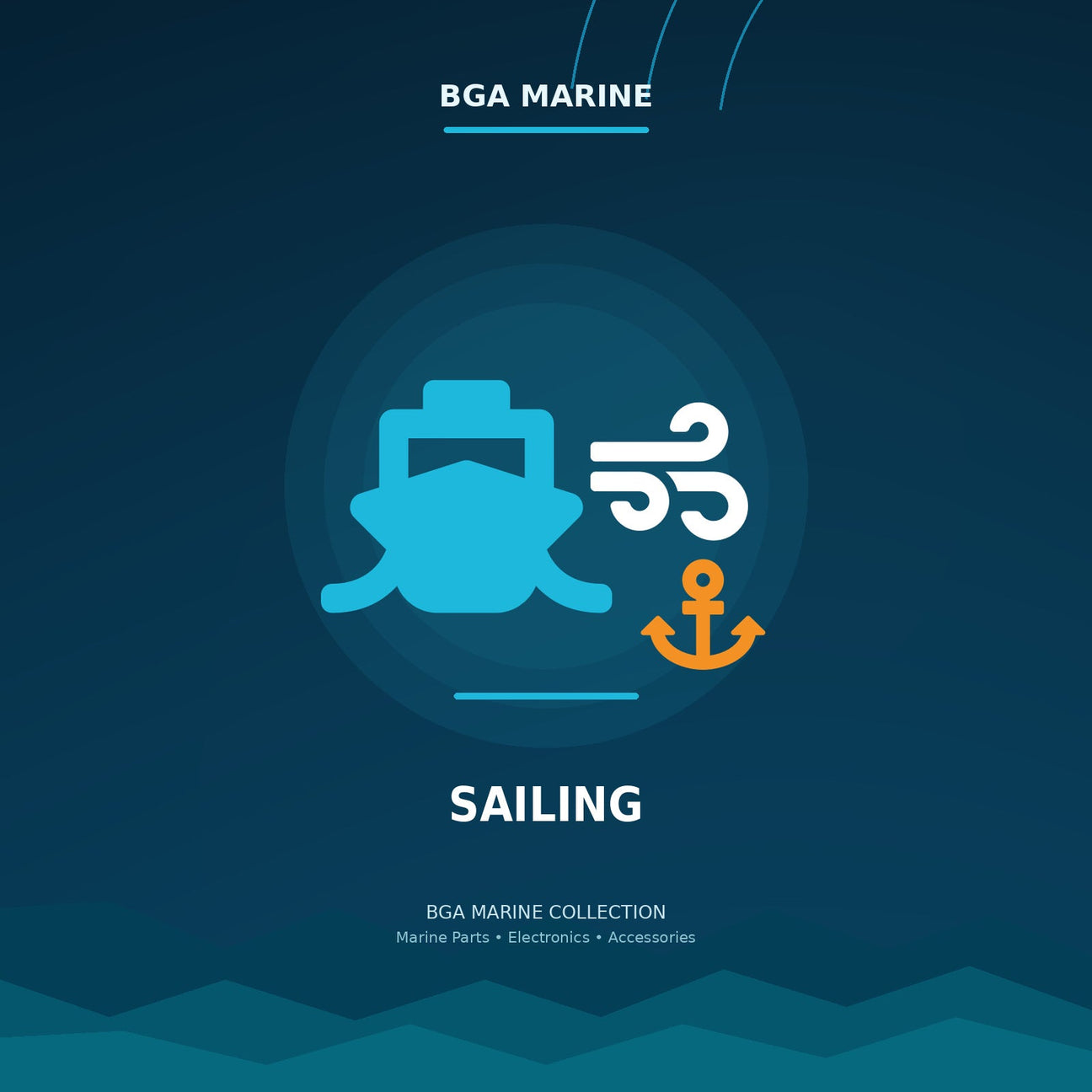 Sailing collection | BGA Marine