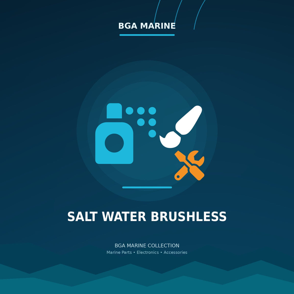 Salt Water Brushless collection | BGA Marine
