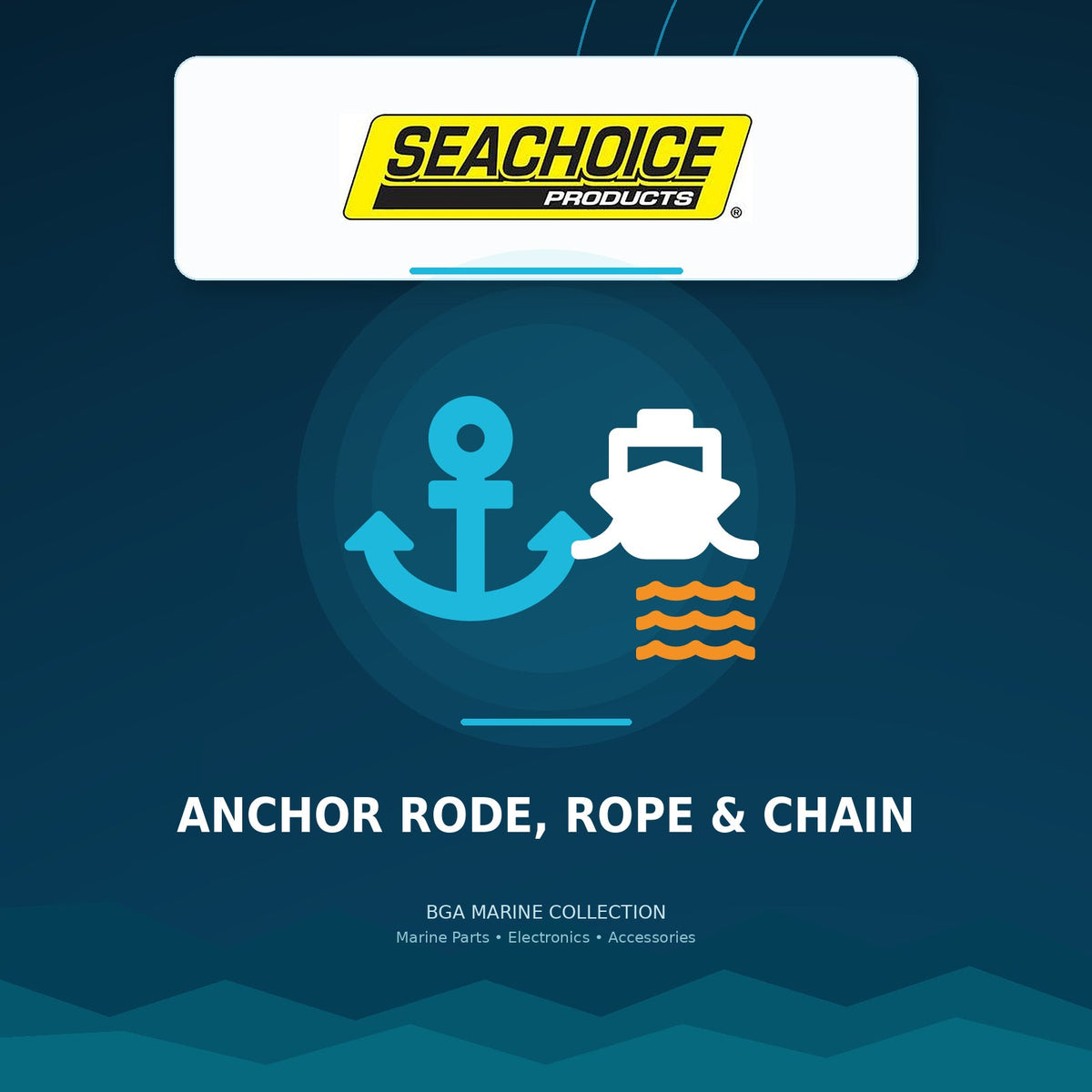 Seachoice Anchor Rode, Rope & Chain collection | BGA Marine