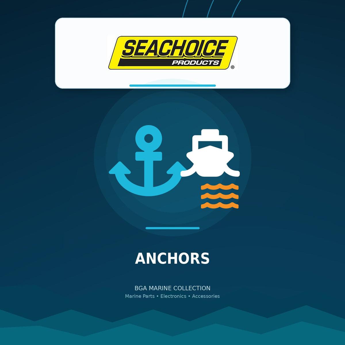 Seachoice Anchors collection | BGA Marine