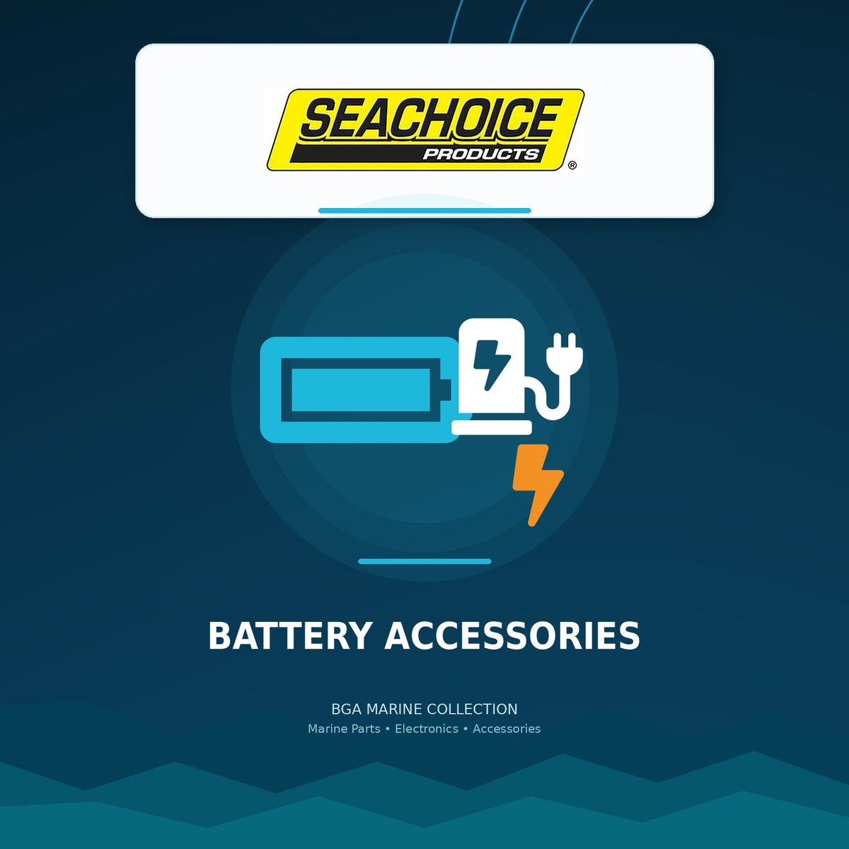 Seachoice Battery Accessories collection | BGA Marine