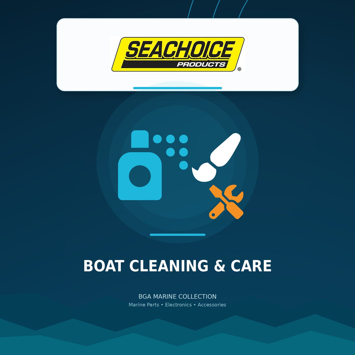 Seachoice Boat Cleaning & Care collection | BGA Marine