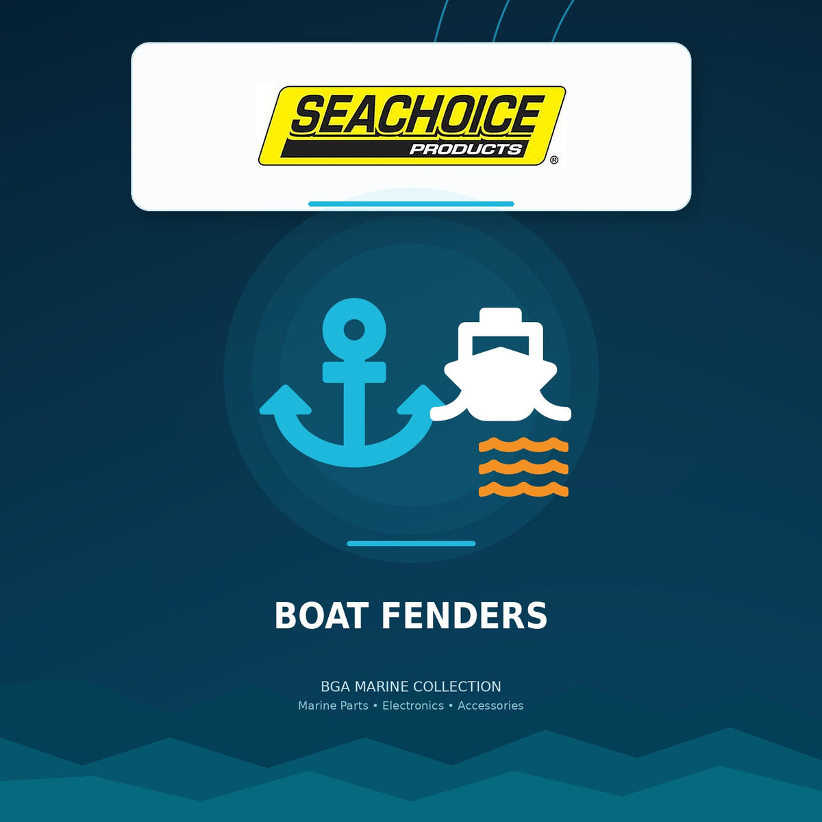 Seachoice Boat Fenders collection | BGA Marine