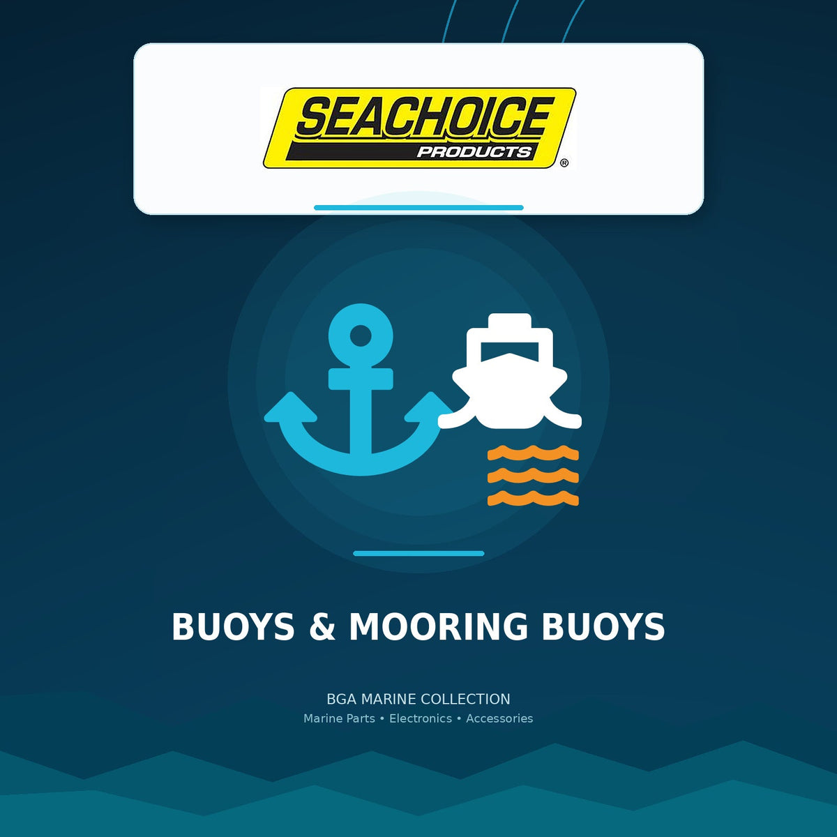 Seachoice Buoys & Mooring Buoys collection | BGA Marine