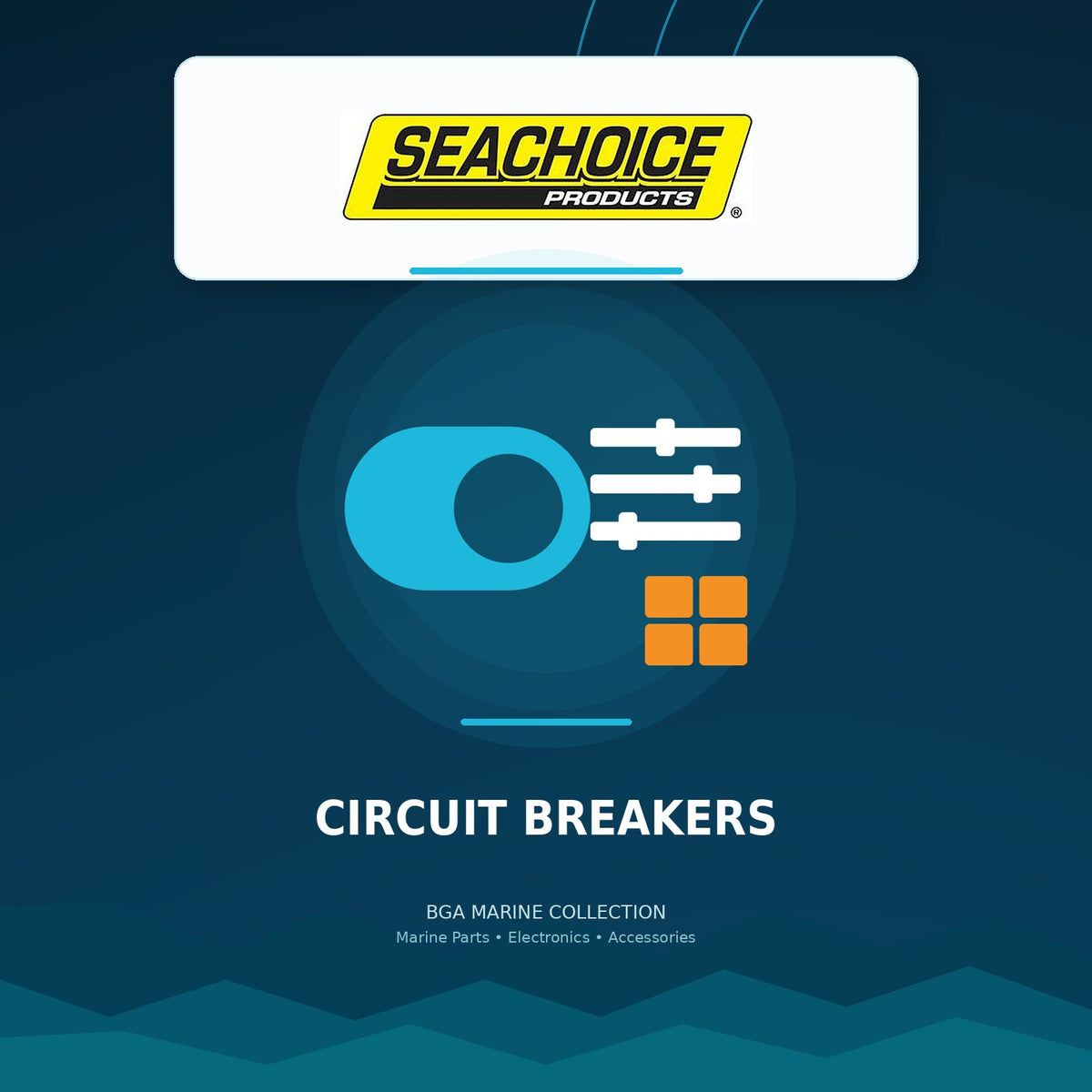 Seachoice Circuit Breakers collection | BGA Marine