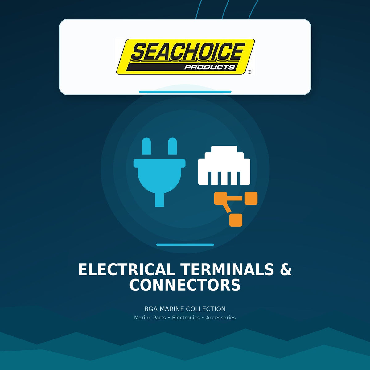 Seachoice Electrical Terminals & Connectors collection | BGA Marine