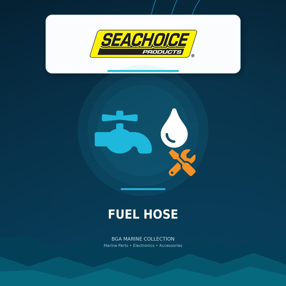 Seachoice Fuel Hose collection | BGA Marine