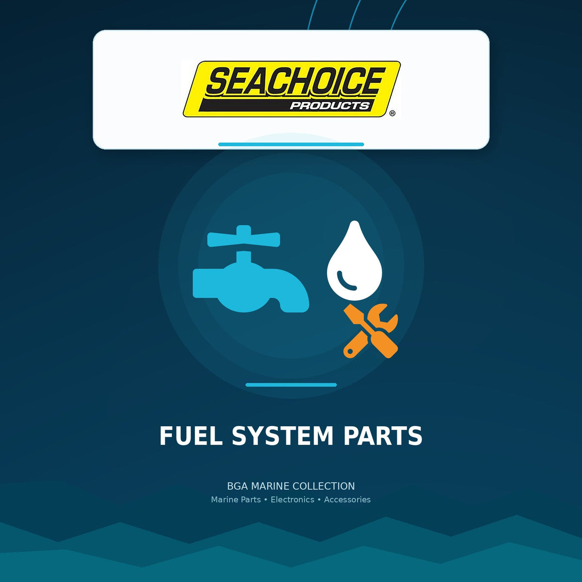 Seachoice Fuel System Parts collection | BGA Marine
