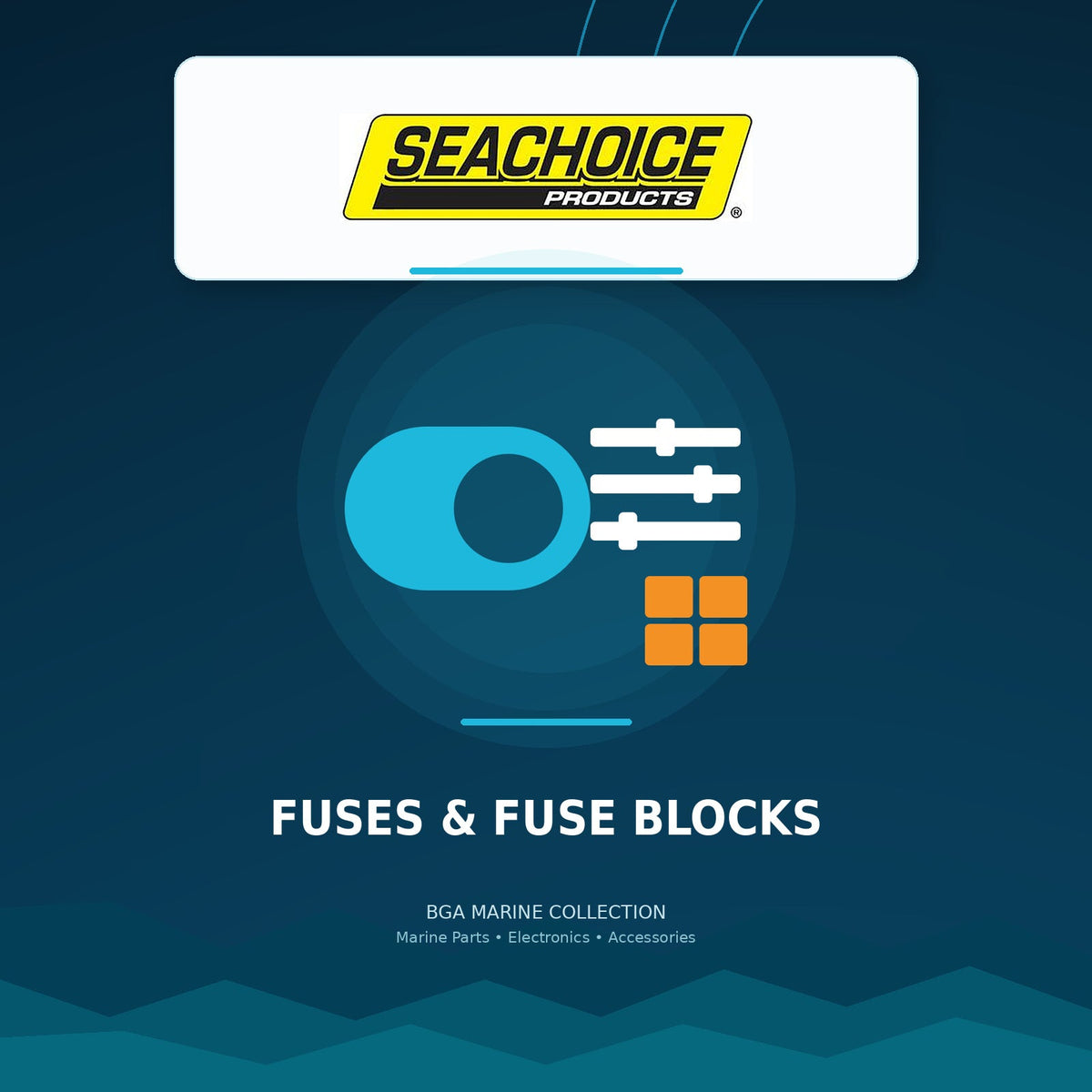 Seachoice Fuses & Fuse Blocks collection | BGA Marine