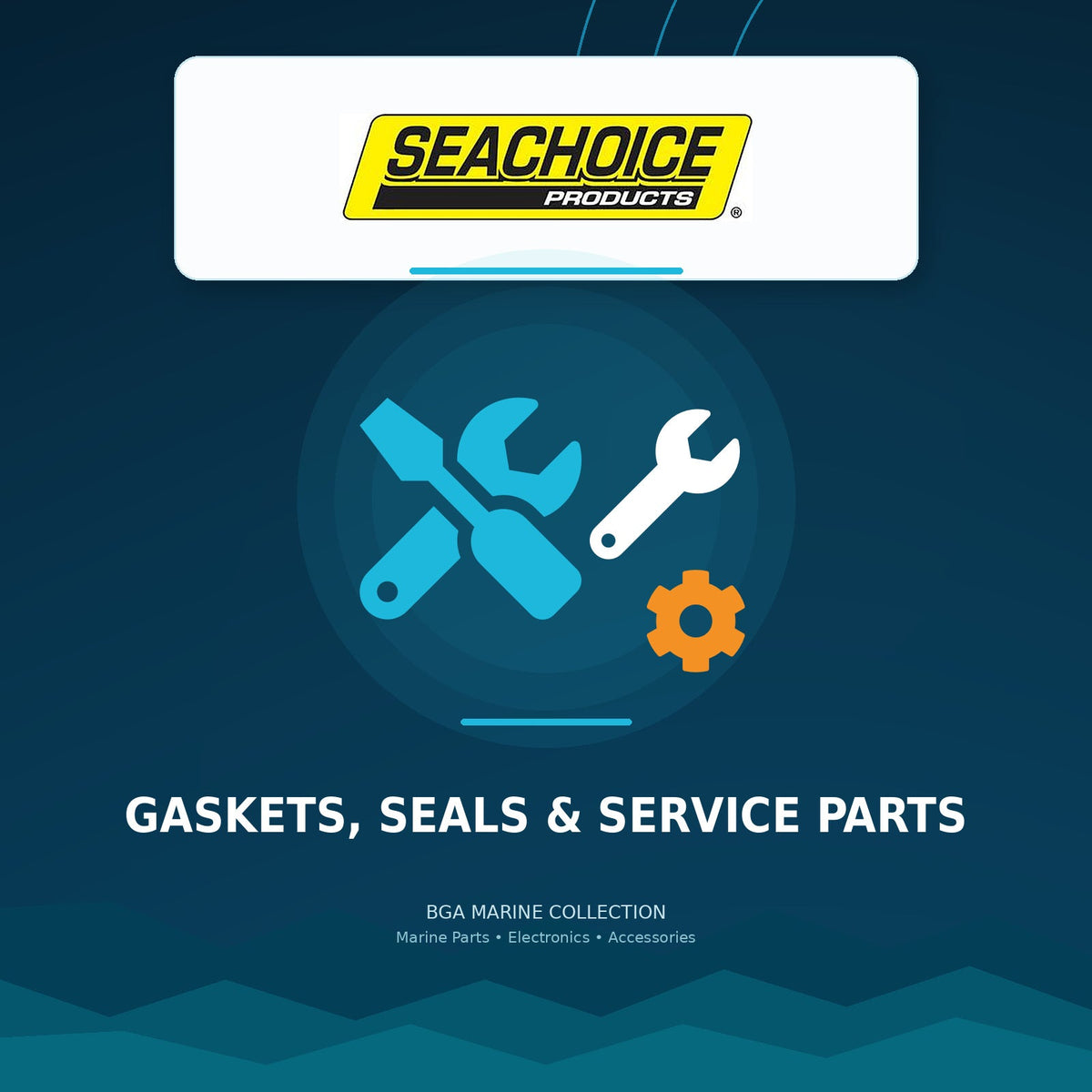 Seachoice Gaskets, Seals & Service Parts collection | BGA Marine