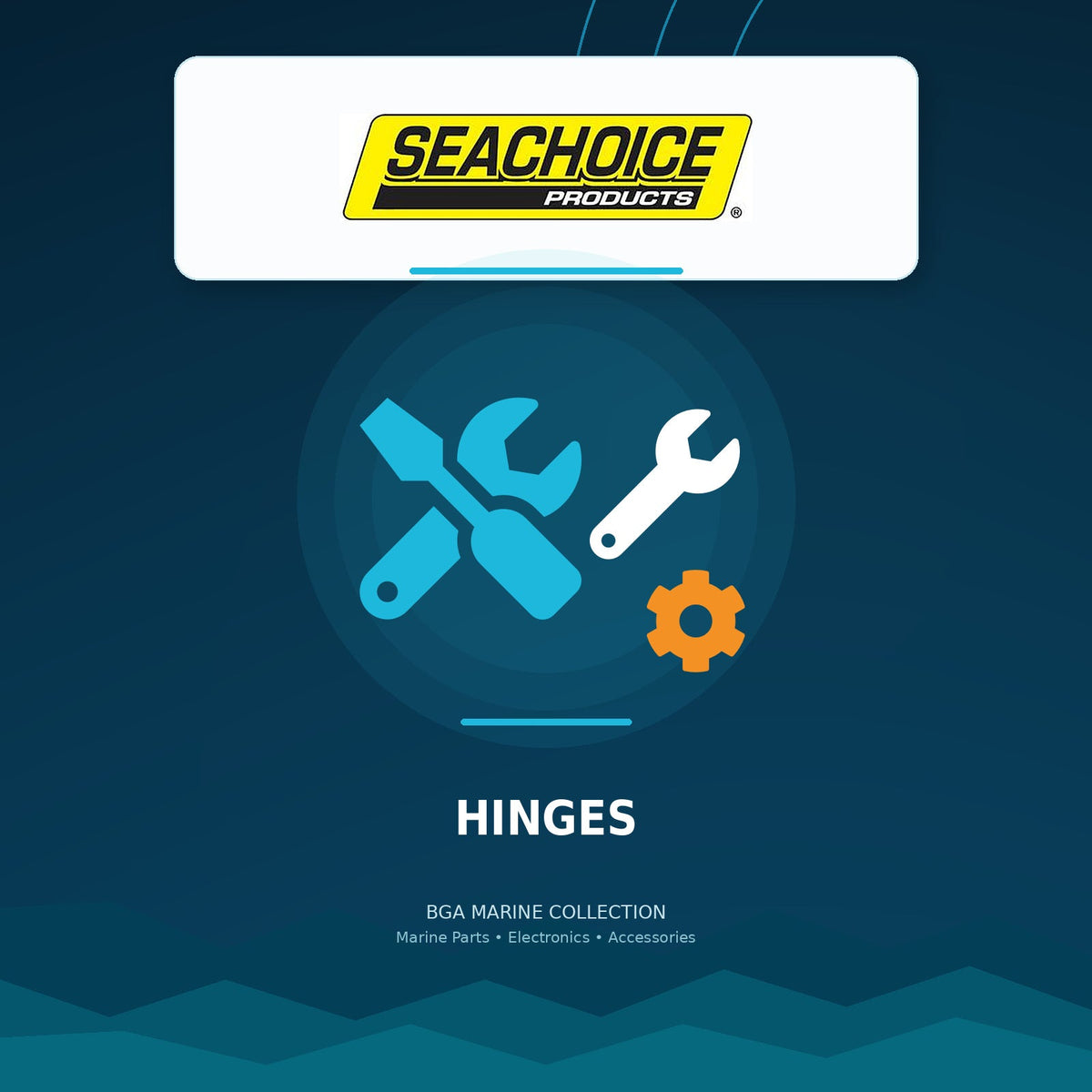 Seachoice Hinges collection | BGA Marine