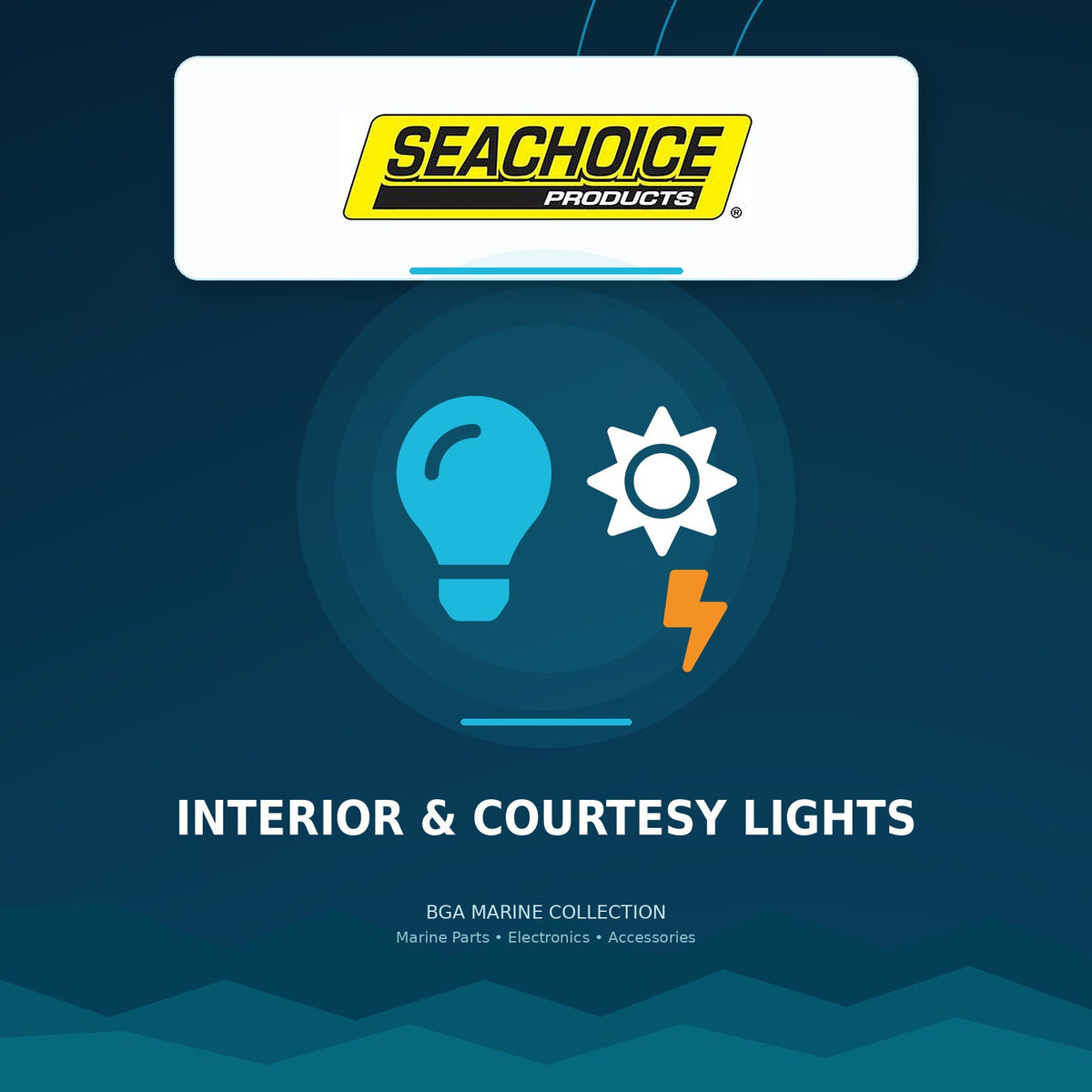 Seachoice Interior & Courtesy Lights collection | BGA Marine