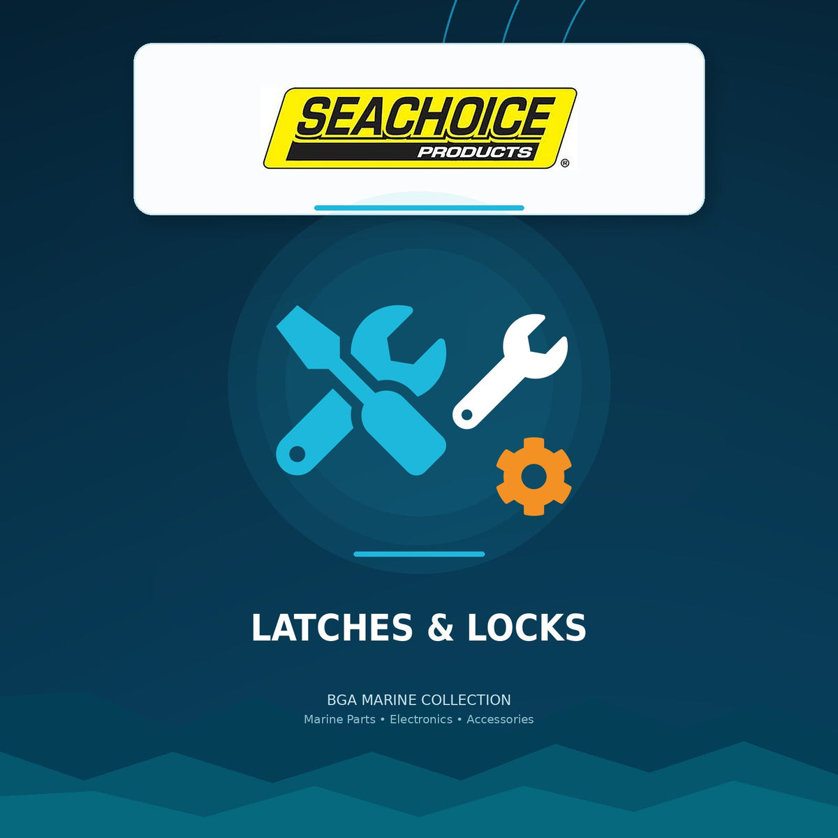 Seachoice Latches & Locks collection | BGA Marine
