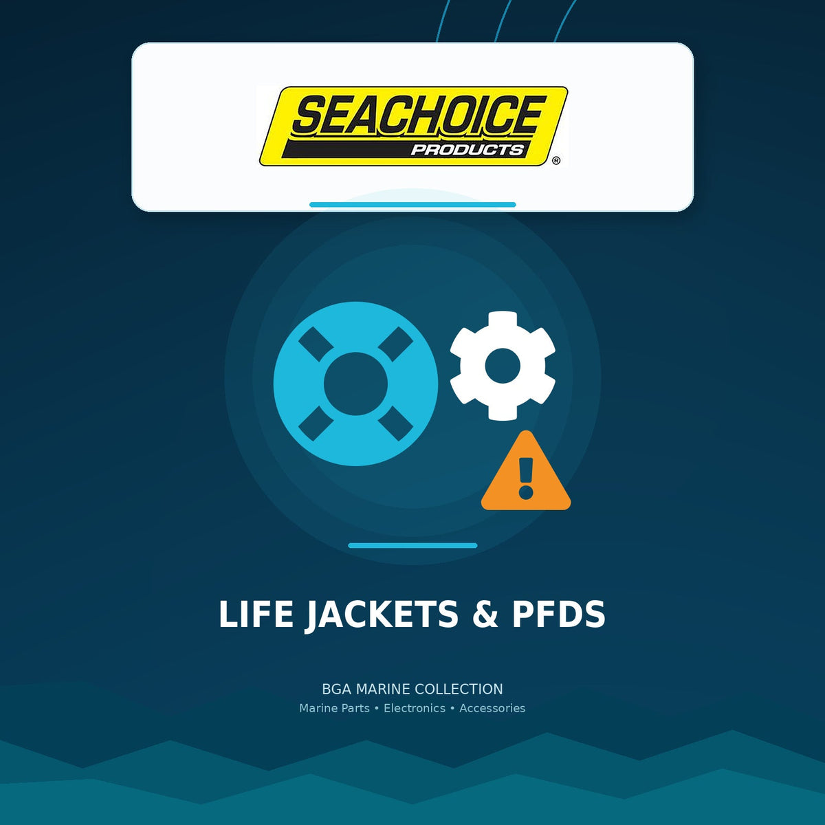 Seachoice Life Jackets & PFDs collection | BGA Marine