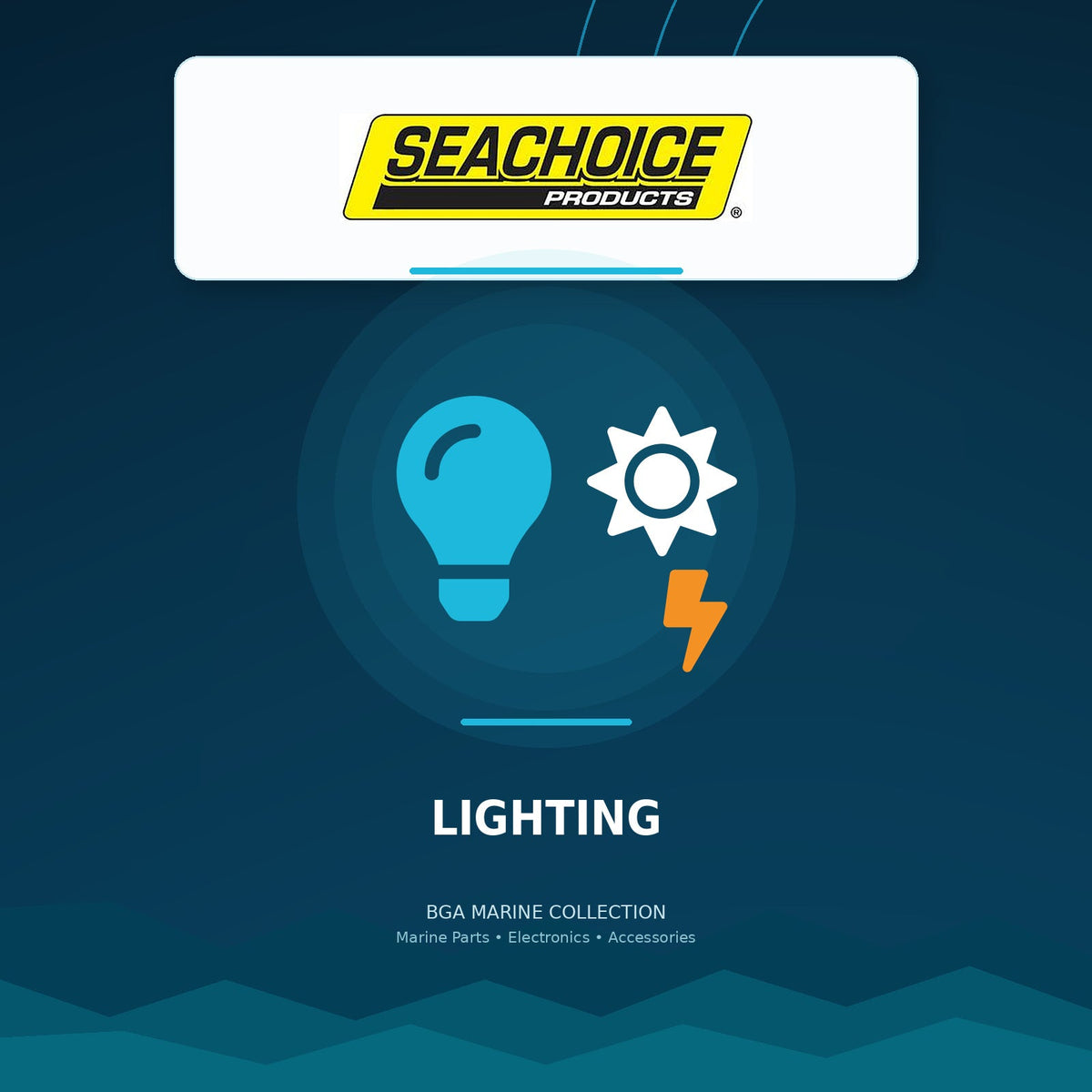 Seachoice Lighting collection | BGA Marine