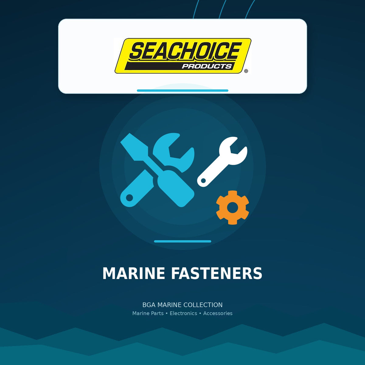 Seachoice Marine Fasteners collection | BGA Marine