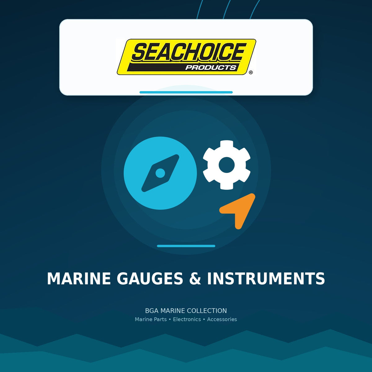 Seachoice Marine Gauges & Instruments collection | BGA Marine