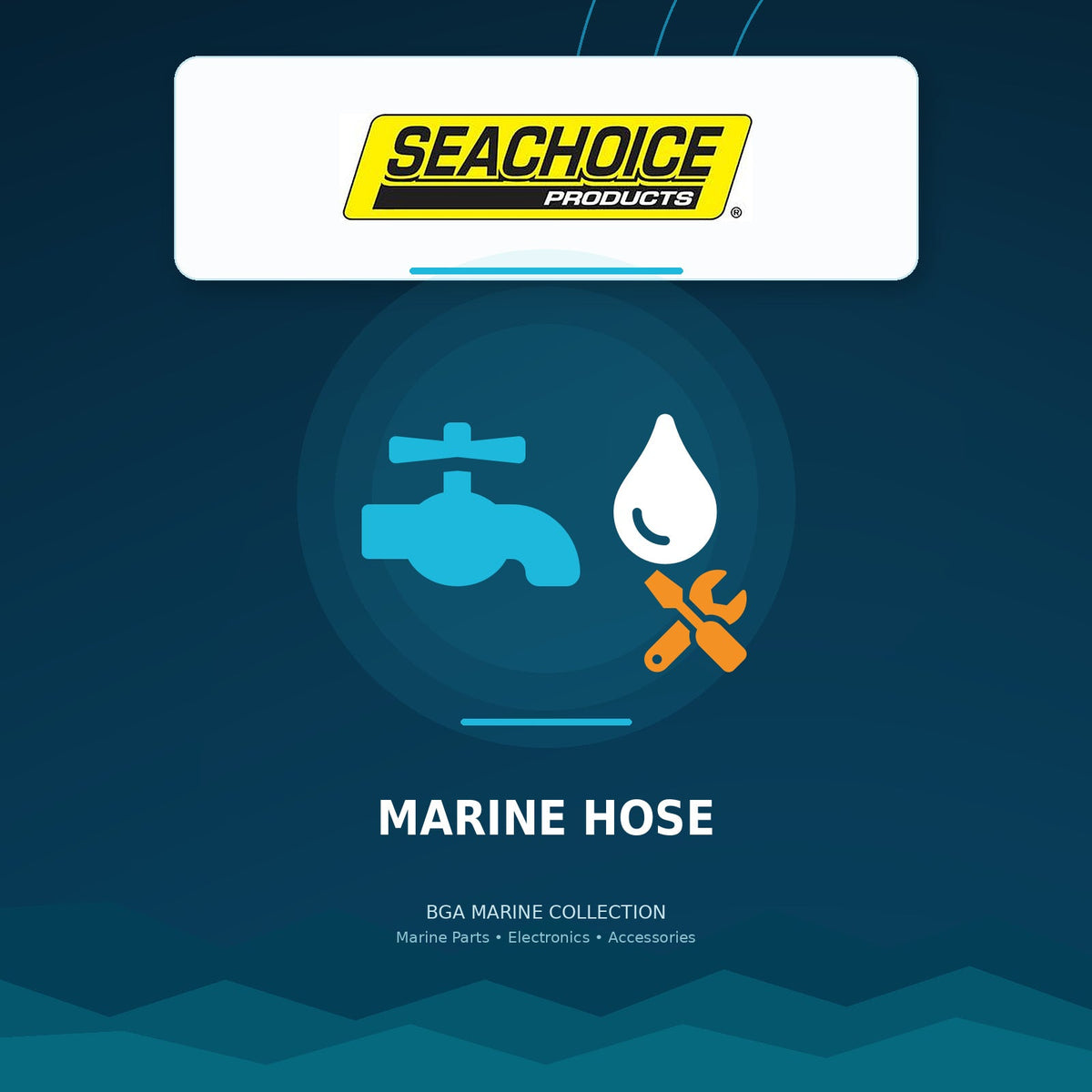 Seachoice Marine Hose collection | BGA Marine