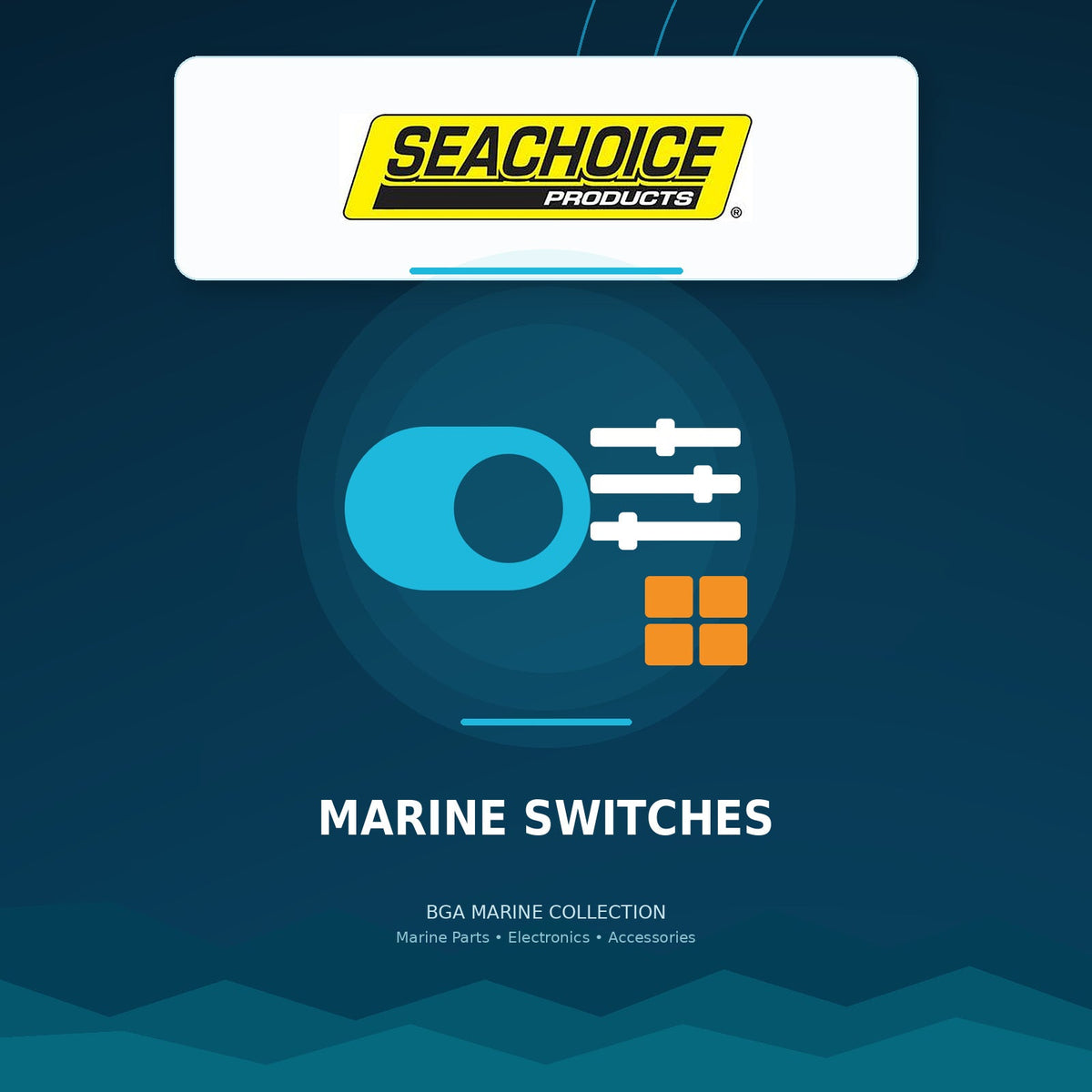 Seachoice Marine Switches collection | BGA Marine