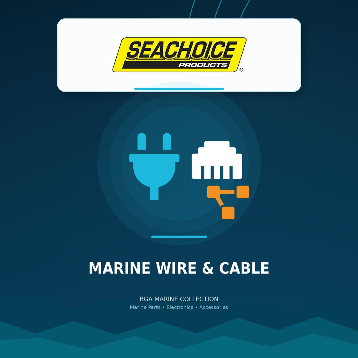 Seachoice Marine Wire & Cable collection | BGA Marine