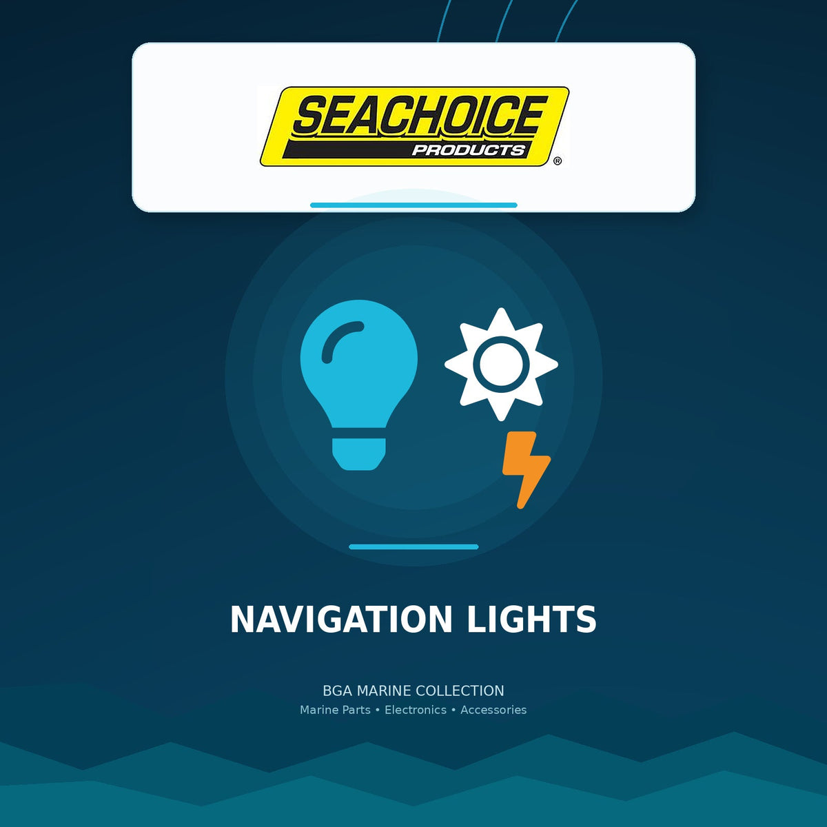 Seachoice Navigation Lights collection | BGA Marine